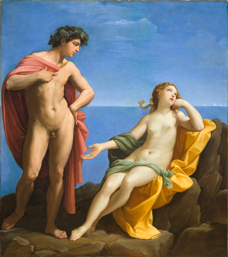 Bakkus og Ariadne - Guido Reni