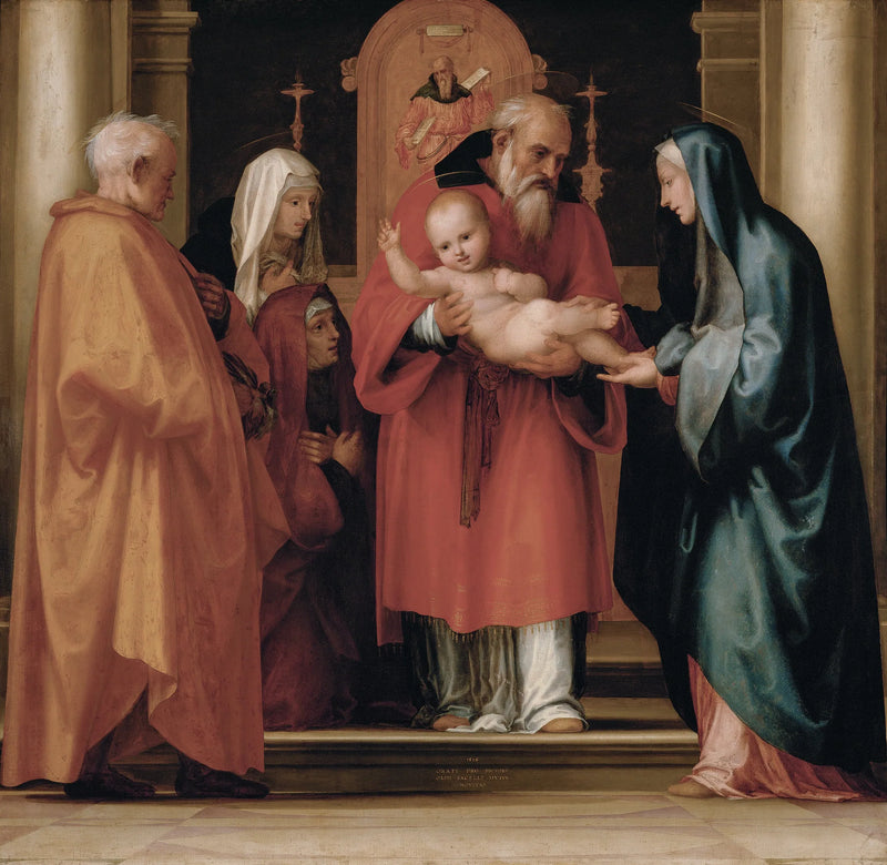 Tempelets presentasjon - Fra Bartolomeo