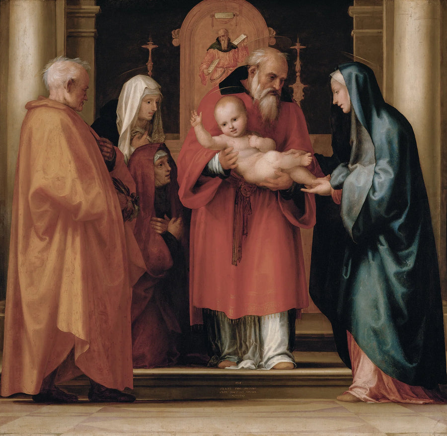 Tempelets presentasjon - Fra Bartolomeo