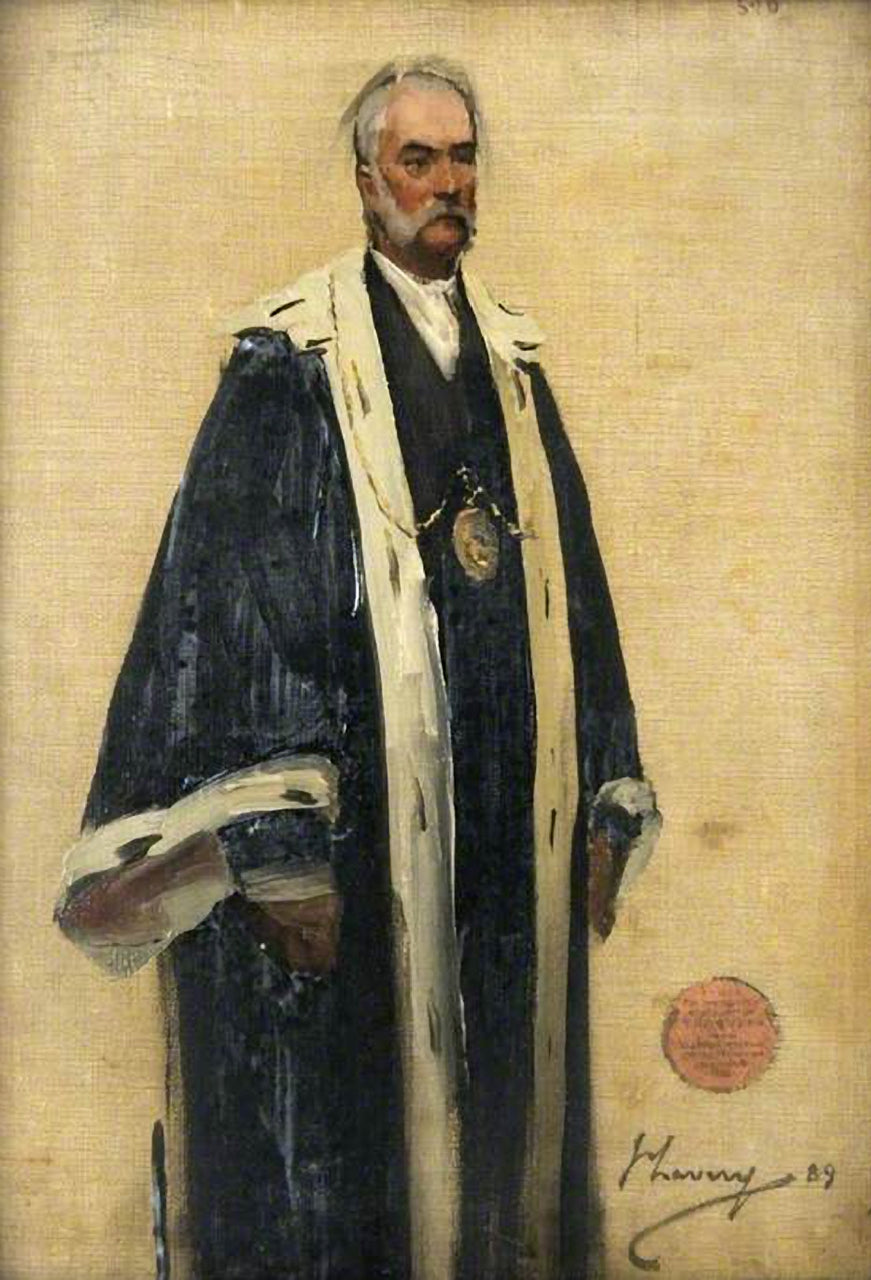 Bailie Watson (croquis) - John Lavery