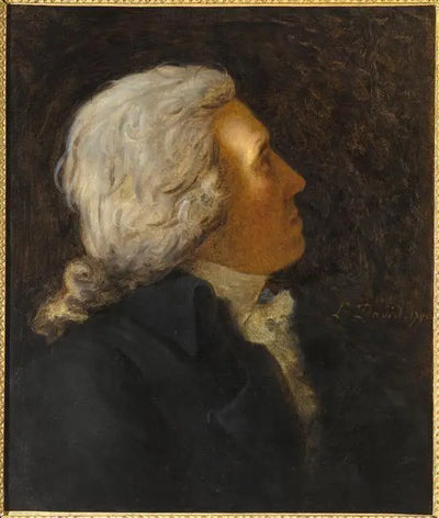 Reproduction du tableau « Bertrand Barère de Vieuzac (1755-1841) - Jacques-Louis David » par Alpha Reproduction en peinture à l’huile