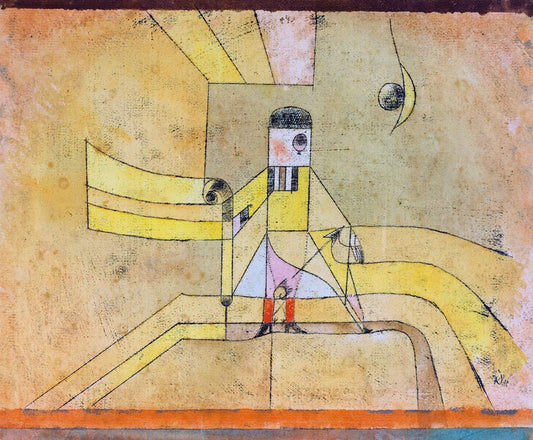 Bartolo : La vengeance, Oh ! la - Paul Klee - Reproductions de tableaux et peintures haut de gamme