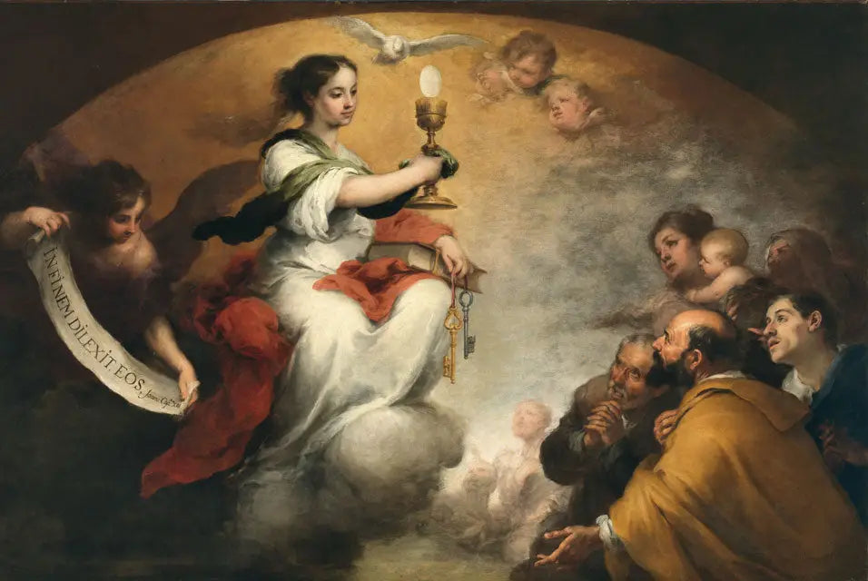 Foi - Bartolomé Esteban Murillo - Alpha Reproduction