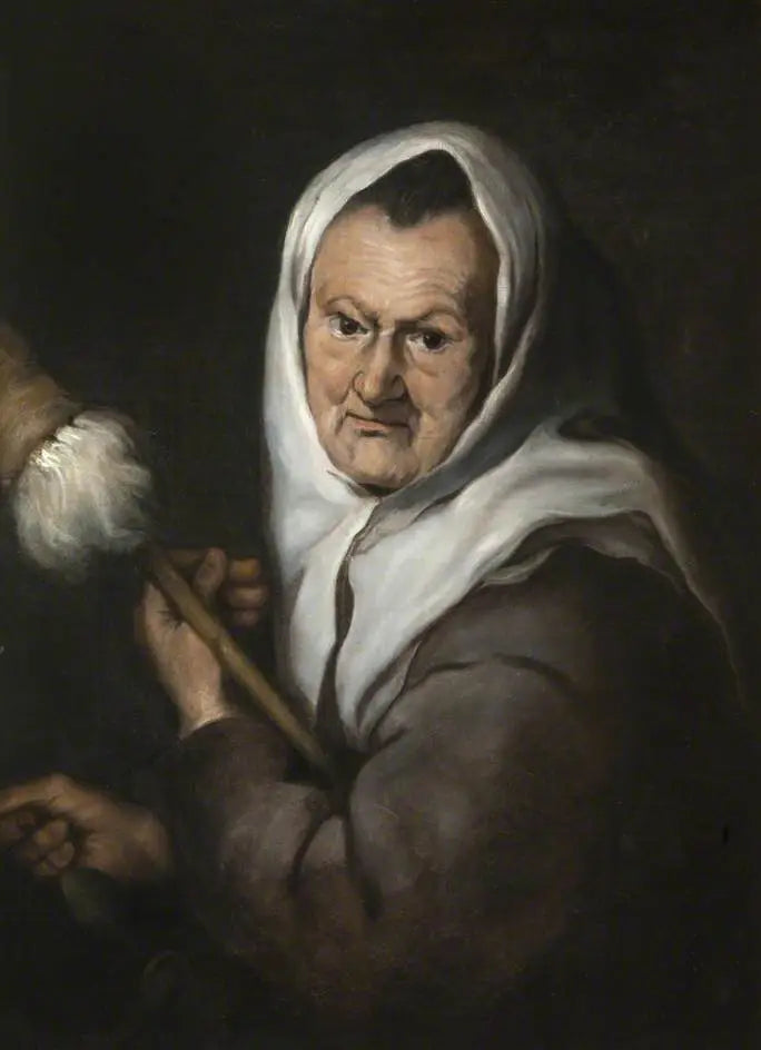Kvinne med spinnrock - Bartolomé Esteban Murillo

Source:
Femme à la quenouille - Bartolomé Esteban Murillo