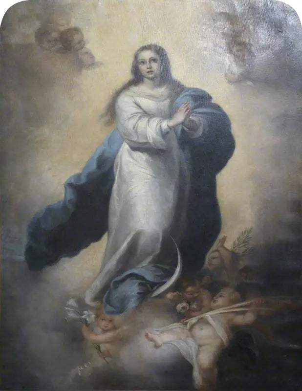 Den Ubesmittede Oppfattelse - Bartolomé Esteban Murillo

Source:
L'Immaculée Conception - Bartolomé Esteban Murillo