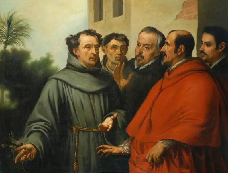 Saint Diego d’Alcalá en extase devant la croix - Bartolomé Esteban Murillo - Alpha Reproduction