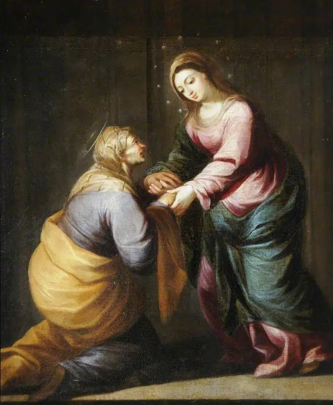 La Visitation - Bartolomé Esteban Murillo - Alpha Reproduction