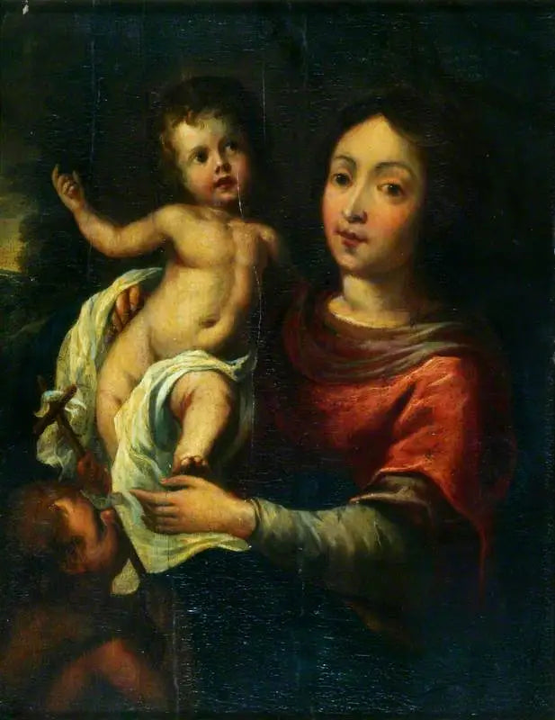 Jomfruen med barnet med Saint Johannes - Bartolomé Esteban Murillo

Source:
La Vierge à l'Enfant avec saint Jean - Bartolomé Esteban Murillo