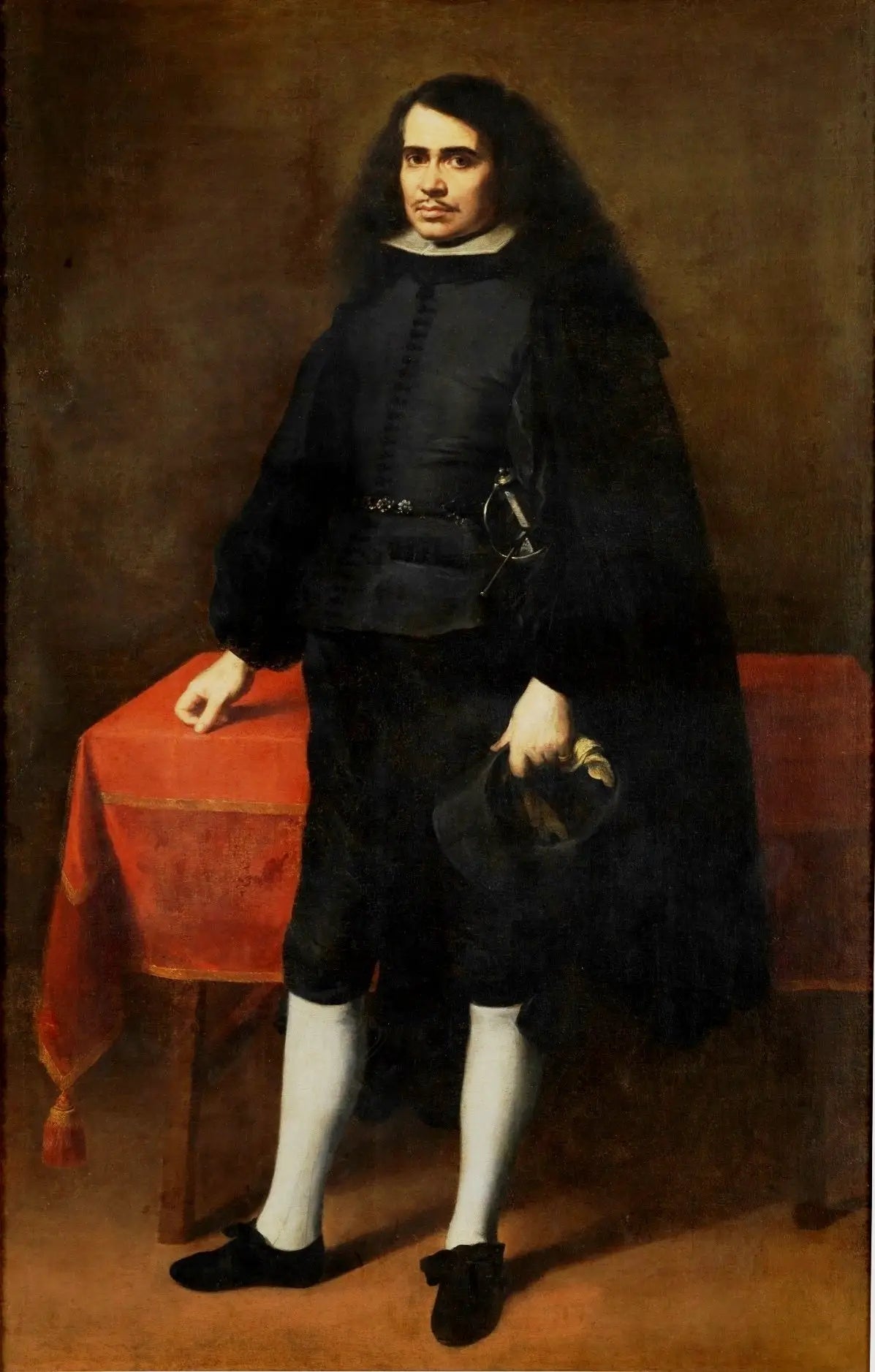 Portrait d’homme - Bartolomé Esteban Murillo - Alpha Reproduction