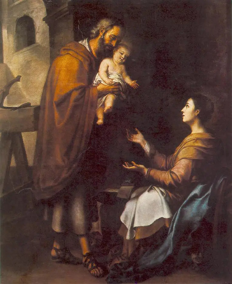 Den hellige familie - Bartolomé Esteban Murillo

Source:
La Sainte Famille - Bartolomé Esteban Murillo
