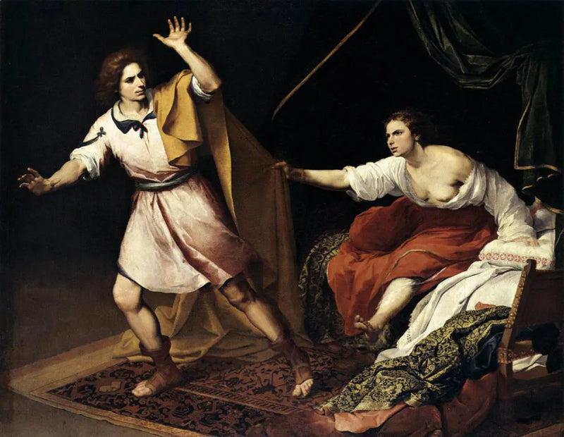 Josef og Potifars kone - Bartolomé Esteban Murillo

Source:
Joseph et la femme de Potiphar - Bartolomé Esteban Murillo