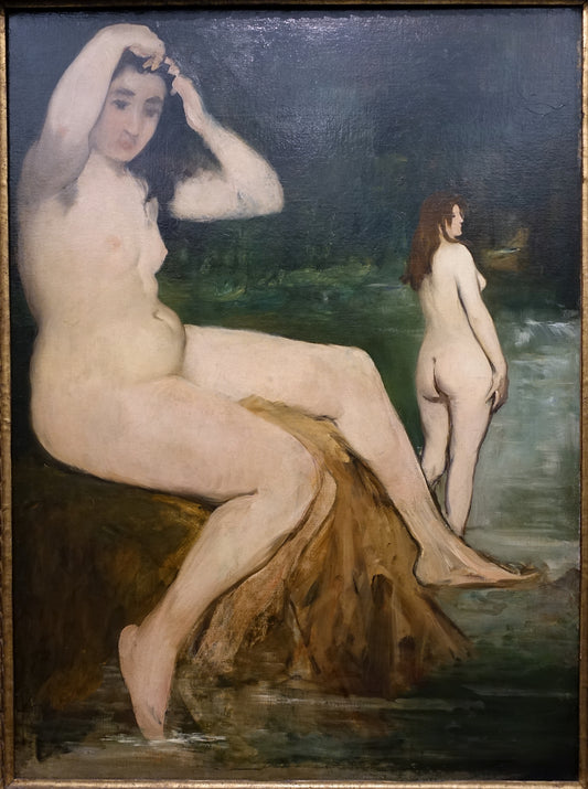 Baigneuses en Seine - Édouard Manet