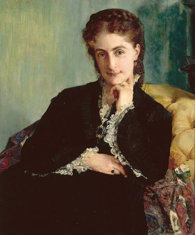Portrait de Madame Louis Cézard - Paul Baudry