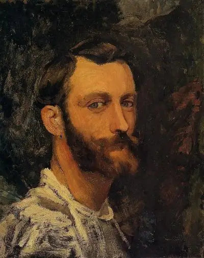 Selvportrett - Frédéric Bazille