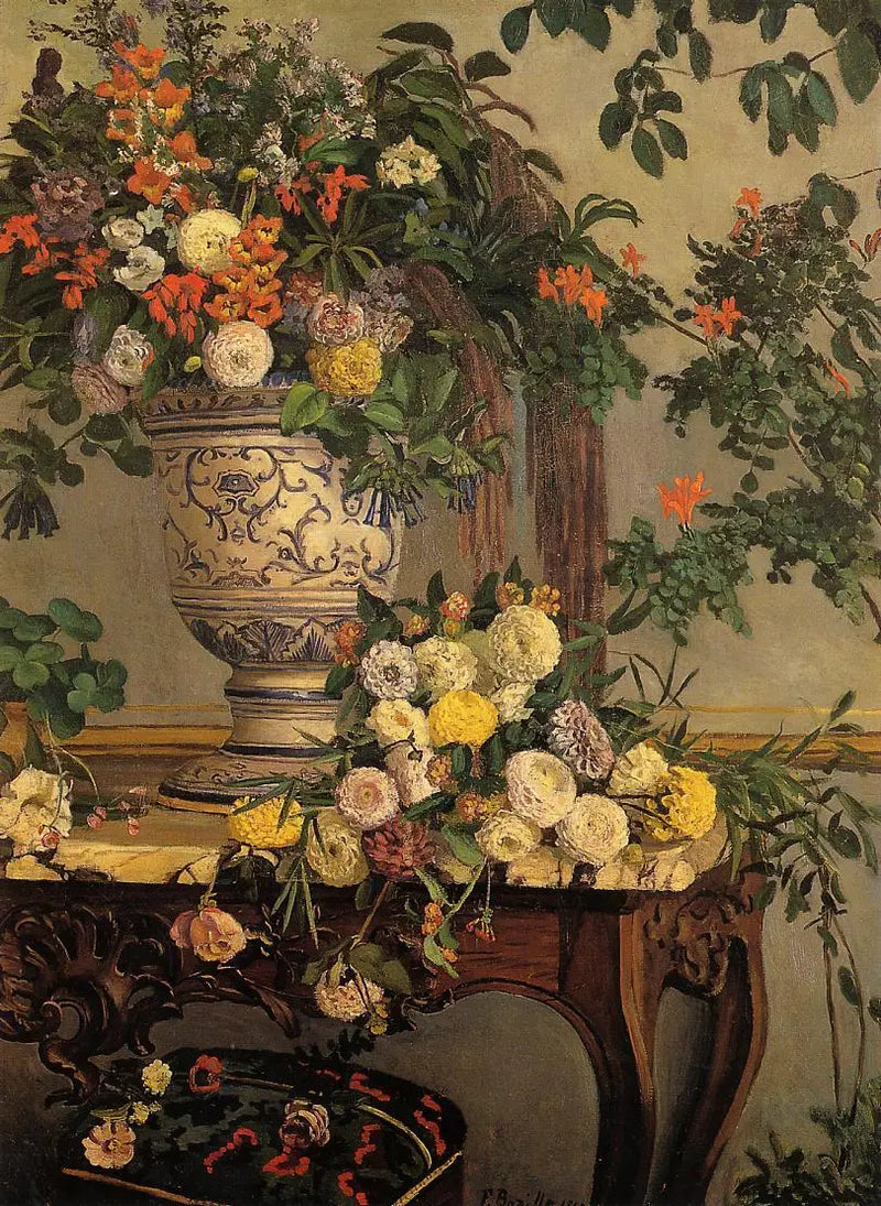 Blomster - Frédéric Bazille