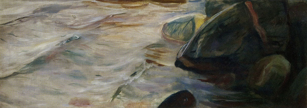 Reproduction du tableau « Plage - Edvard Munch » par Alpha Reproduction en peinture à l’huile