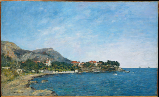 🌅 Beaulieu – Maurbukta – Eugène Boudin (1892)