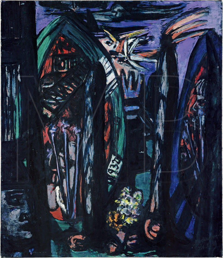 Hotel de l’Ambre (1949) - Max Beckmann