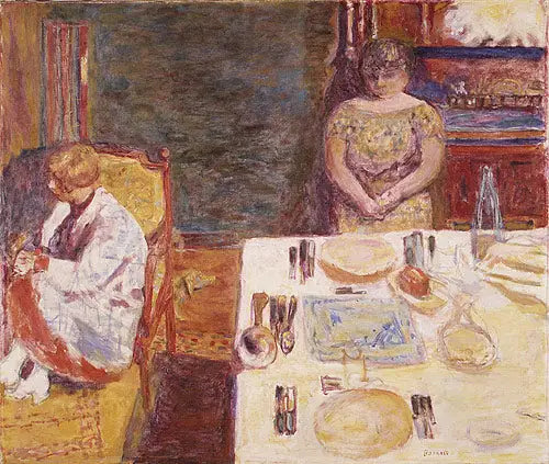 Før Middagen - Pierre Bonnard