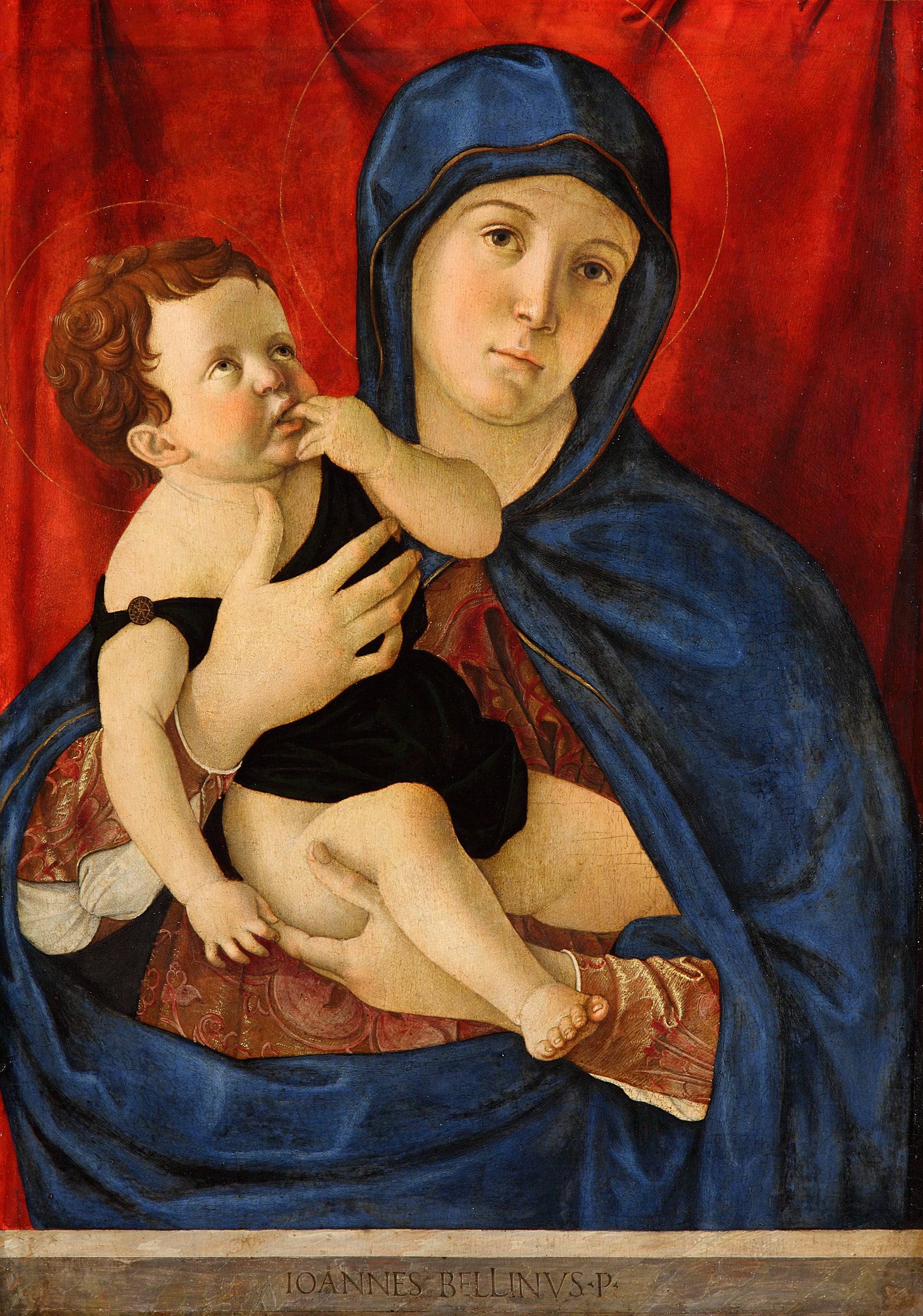 La Vierge à l'Enfant - Giovanni Bellini