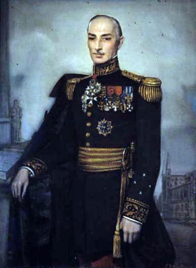 Portrait du général Daille - Federico Beltrán Masses