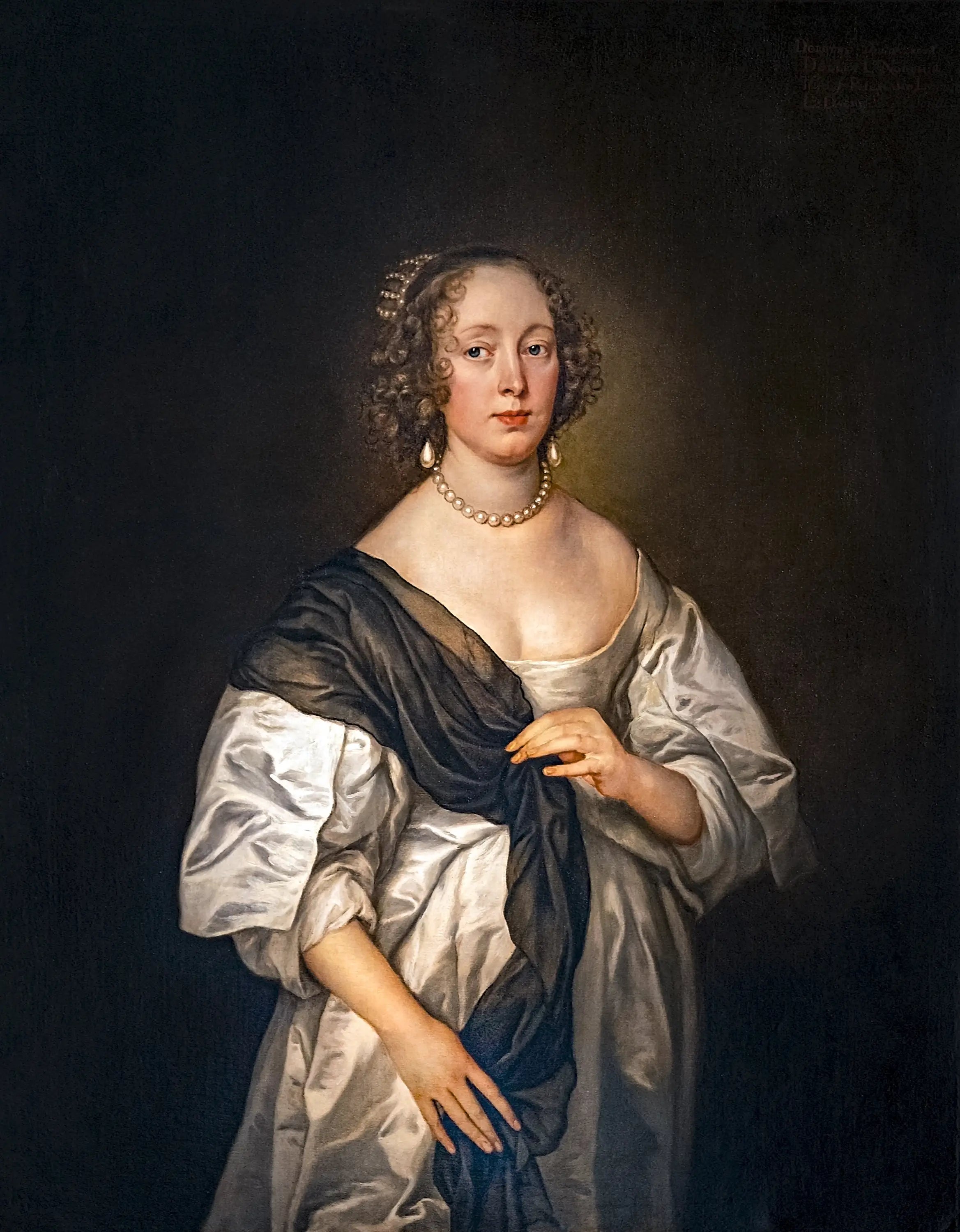 Portrait de Lady Dorothy Dacre - Antoine van Dyck - Alpha Reproduction
