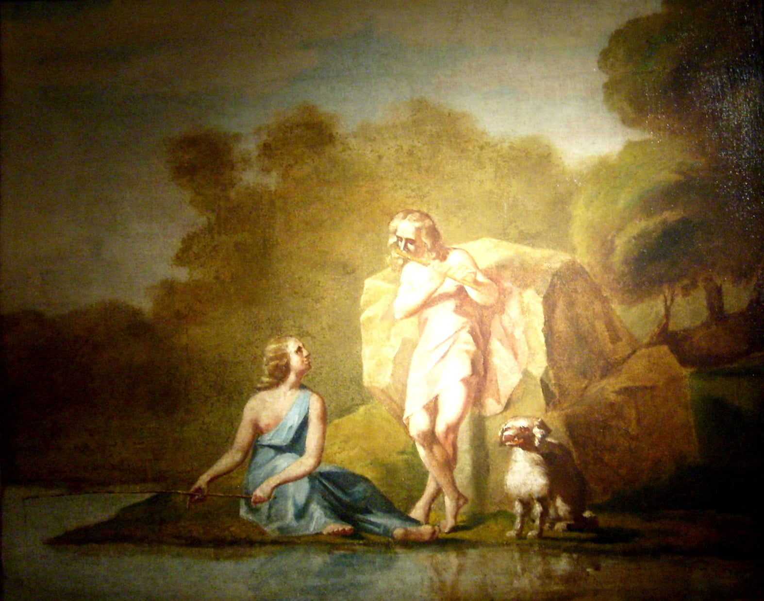Bergers d'Arcadie - Jean-François Millet
