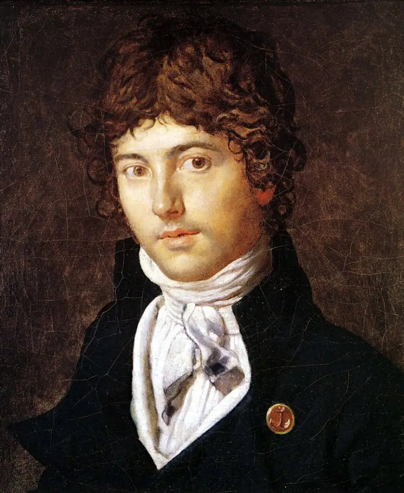 Portrett av Pierre-François Bernier - Jean-Auguste-Dominique Ingres