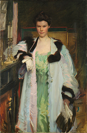 Bertha Hallowell Vaughan (1866-1948) - Cecilia Beaux