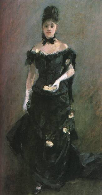 Avant le théâtre - Berthe Morisot