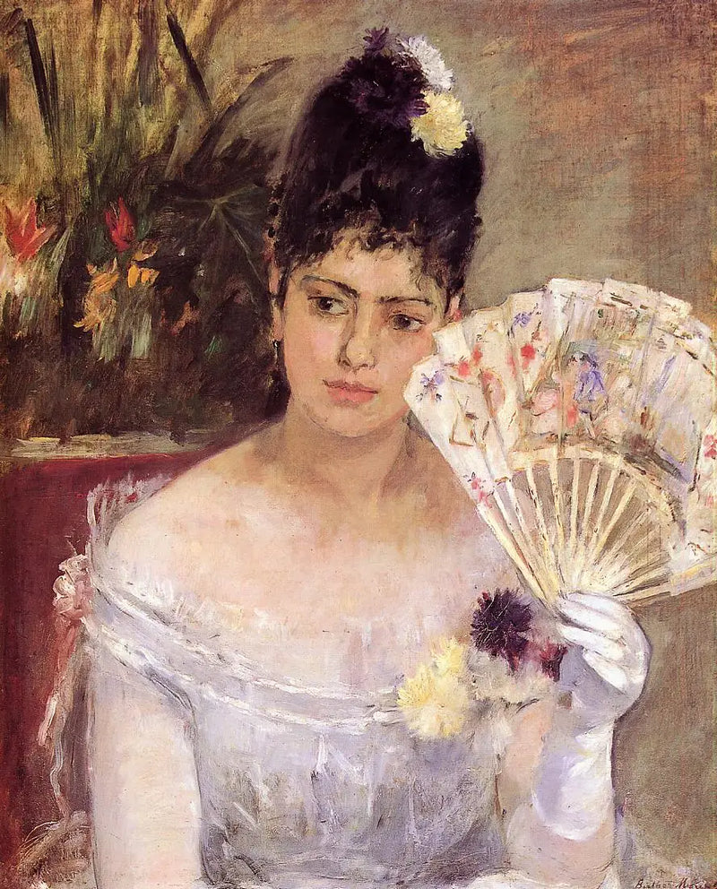 På ballet - Berthe Morisot