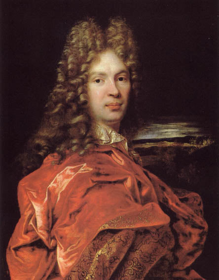 Portrait de Pierre Vincent Bertin - Nicolas de Largillière