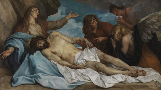 ✝️ Kristi klage – Anthony van Dyck (ca. 1635)