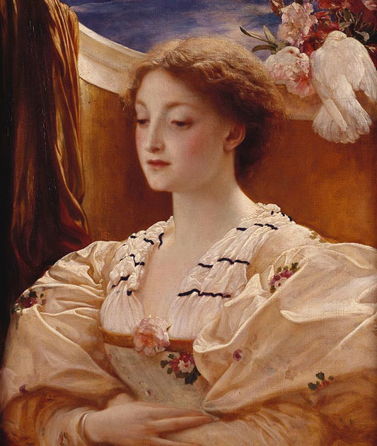 Bianca - Frederic Leighton Reproductions de tableaux à la peinture à l’huile