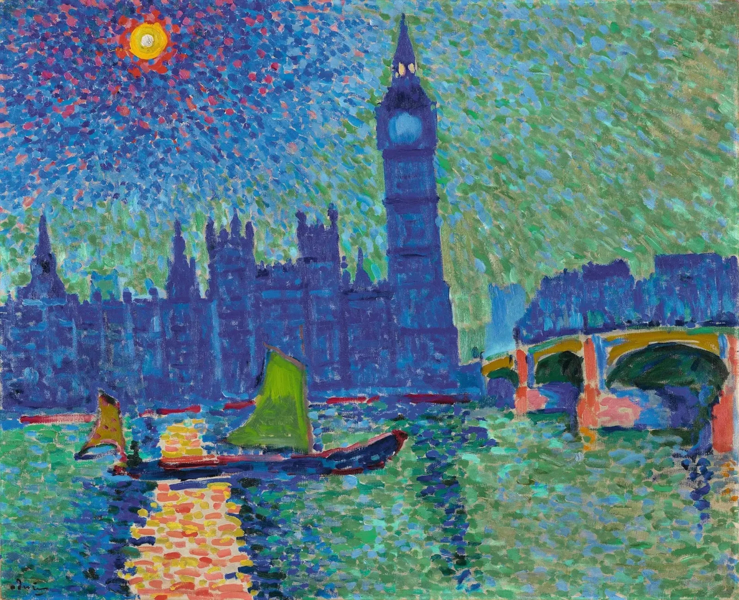 Big Ben - André Derain