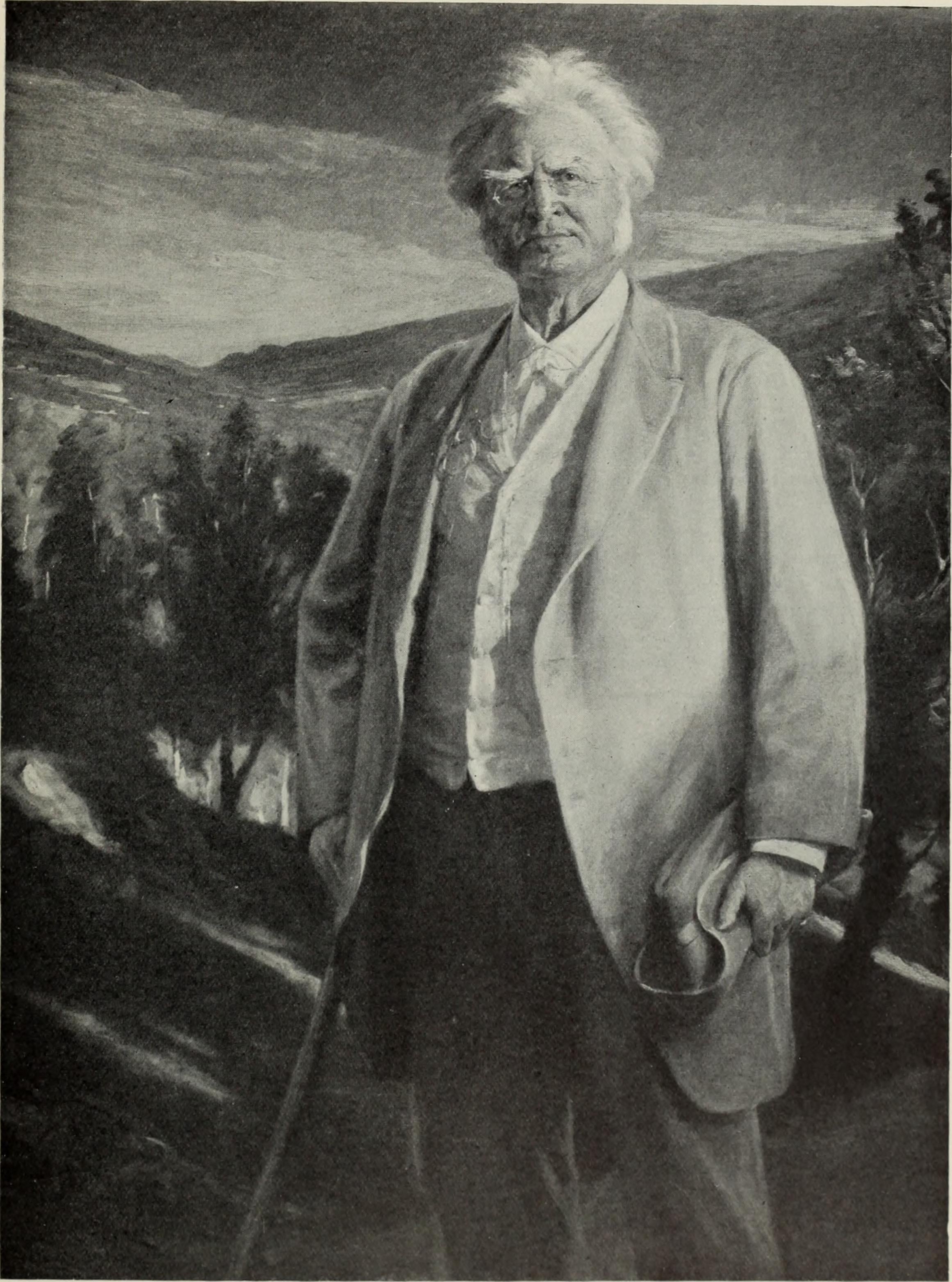 Portrait de Bjørnstjerne Bjørnson - Peder Severin Krøyer