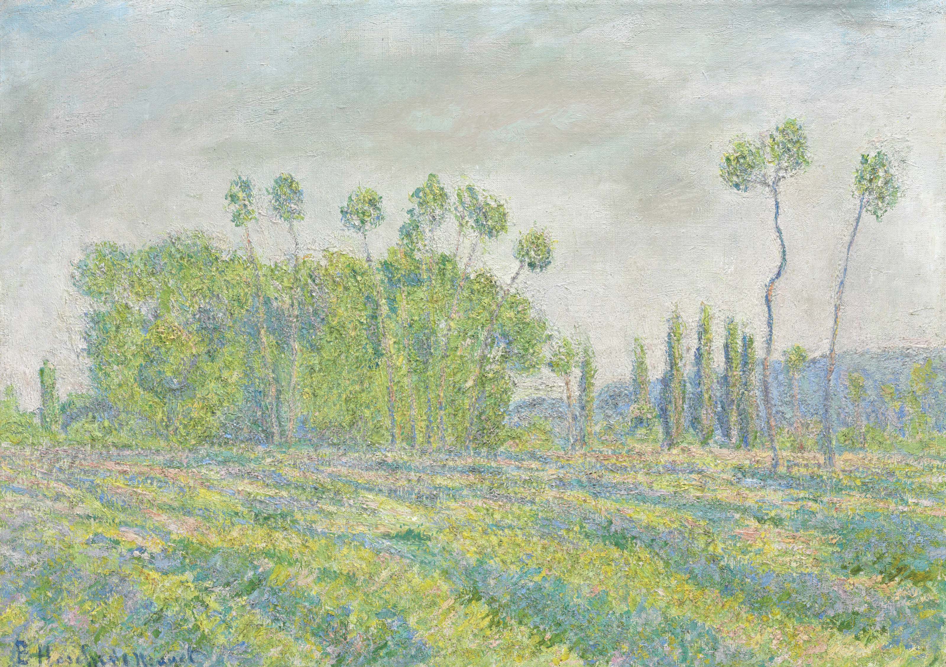 Giverny Peuples des Ajoux - Blanche Hoschedé Monet - Alpha Reproduction