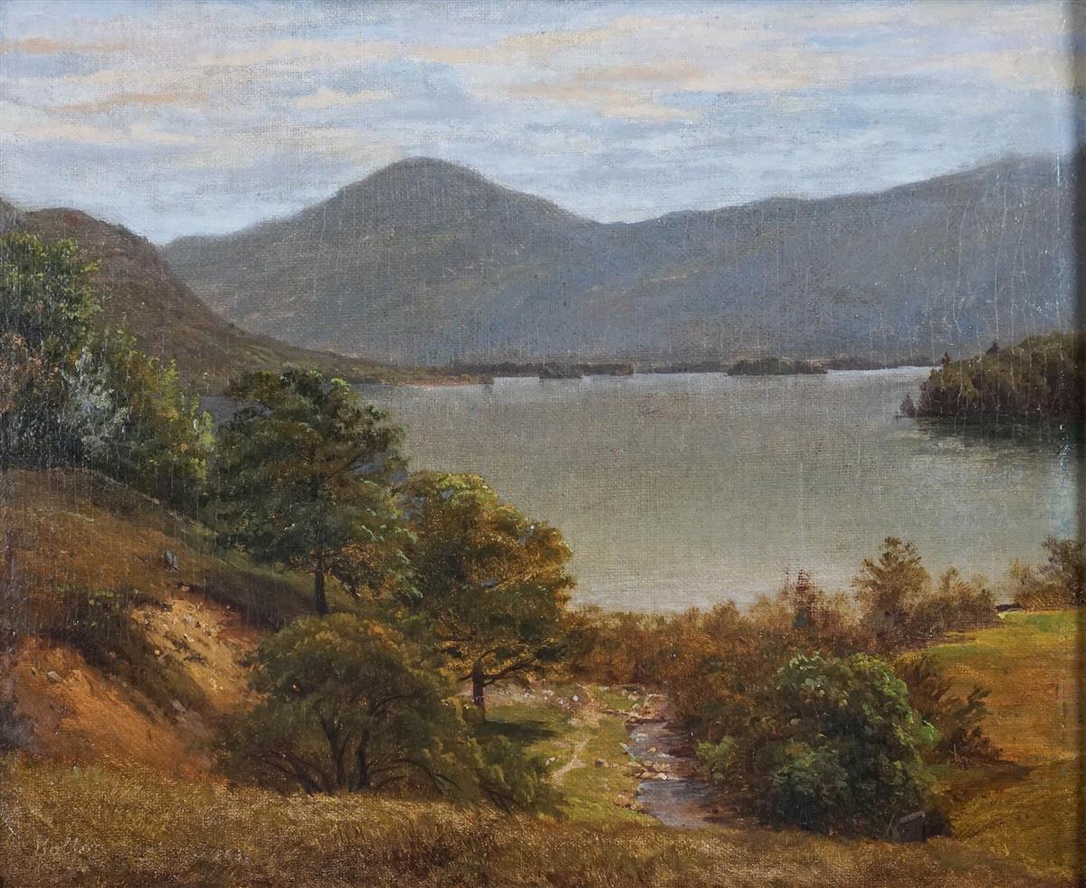 Bolton - Lac George - Asher Brown Durand