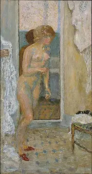 Etter Badet - Pierre Bonnard