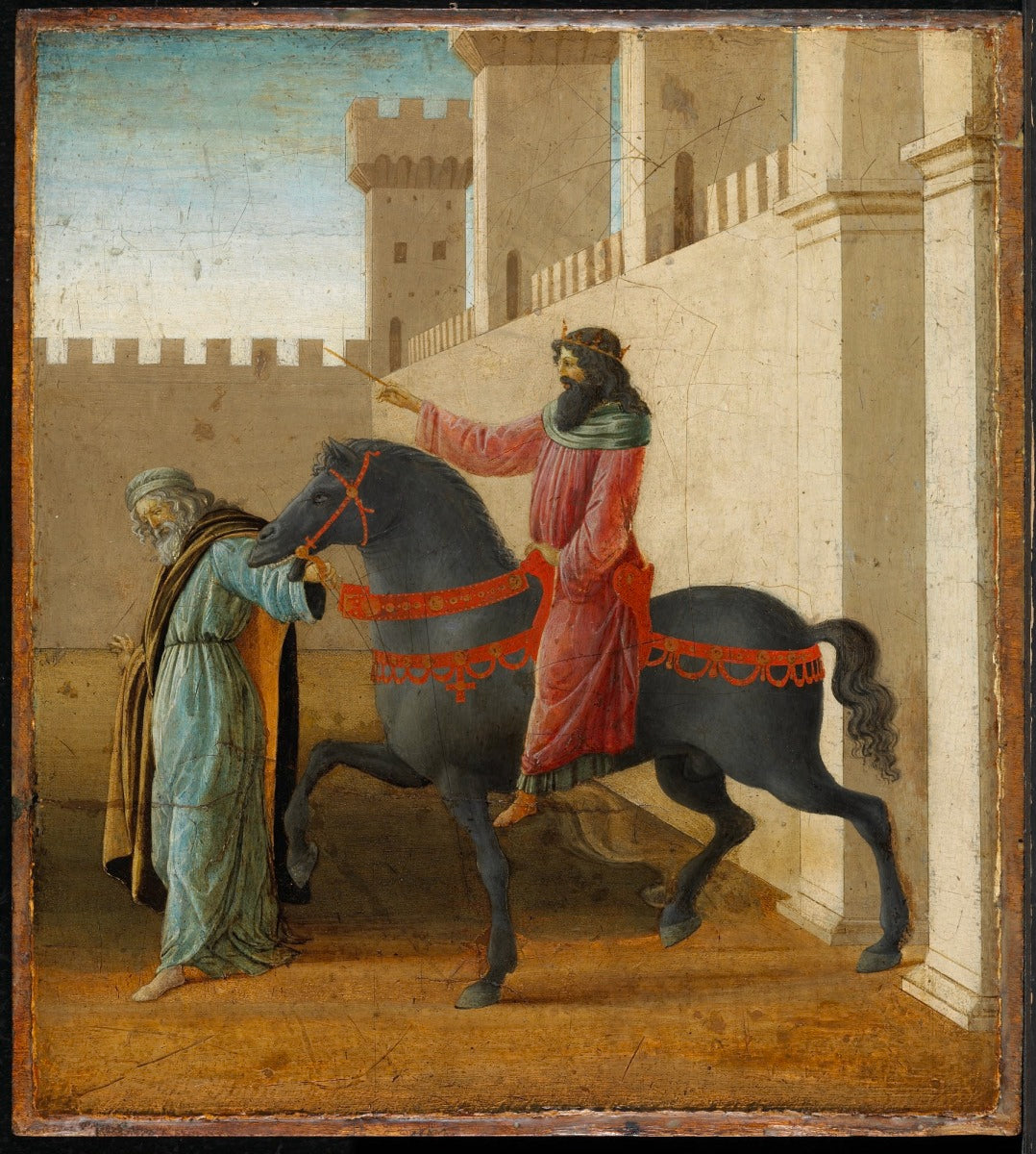 Mardokkes triumf - Sandro Botticelli