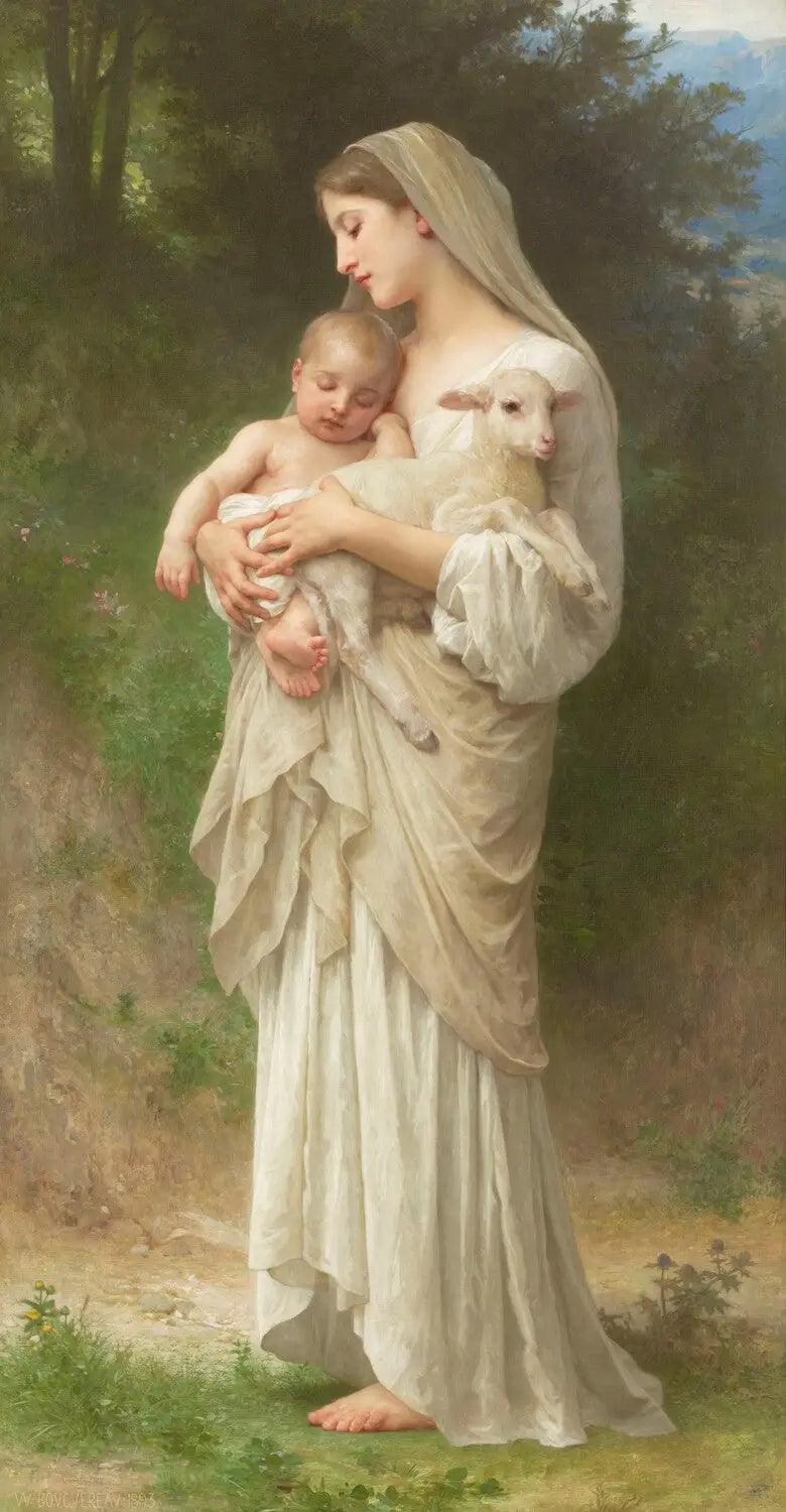 Uskyld - Bouguereau