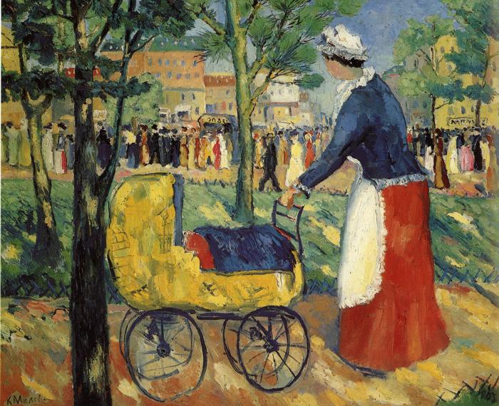 Boulevard - Kazimir Malevich