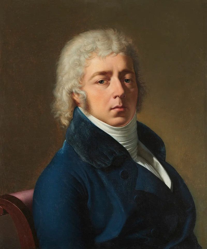 Portrett av borgeren Bourgeon - Anne-Louis Girodet

Source:
Portrait du citoyen Bourgeon - Anne-Louis Girodet