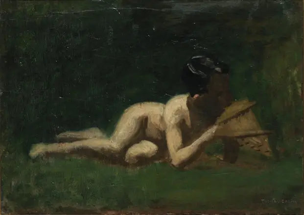 Langtliggende gutt - Thomas Eakins

Source:
Garçon allongé - Thomas Eakins
