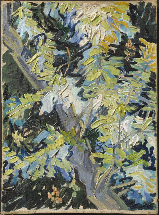 Blomstrende akasiegreiner - Vincent van Gogh