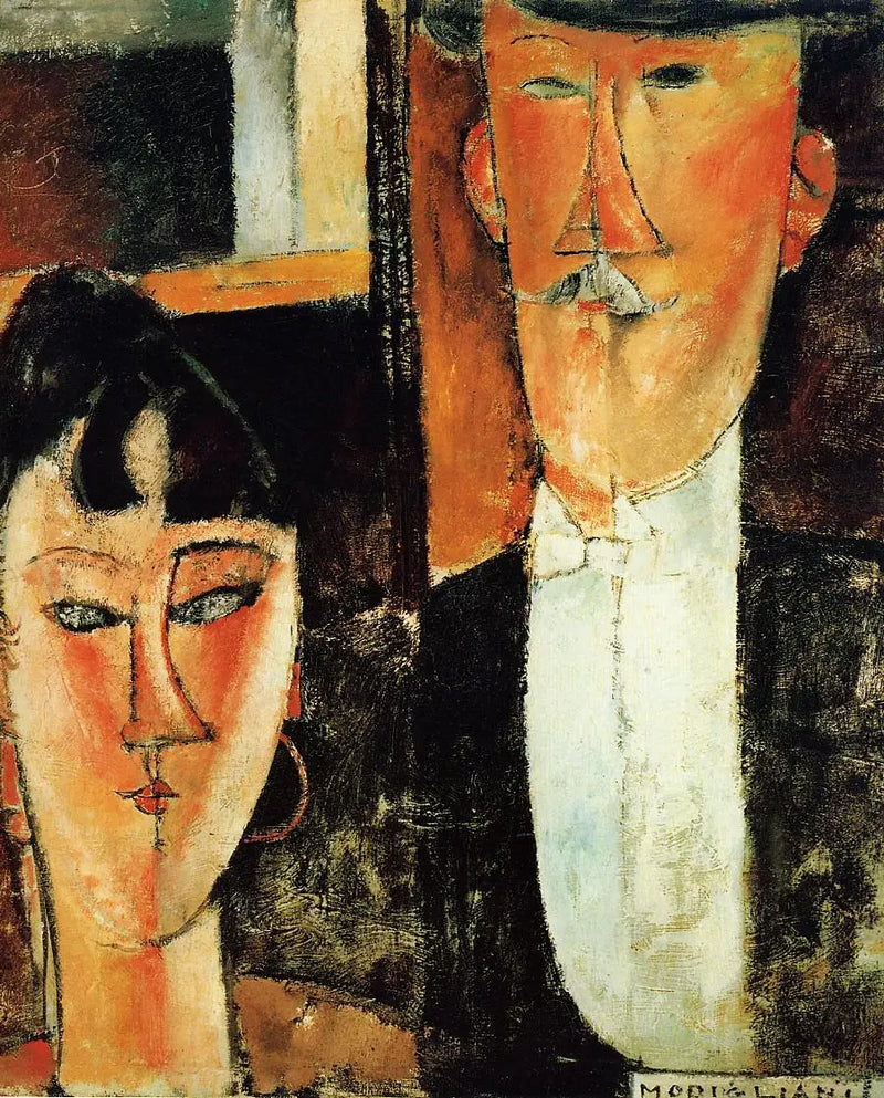 De Nygifte - Amedeo Modigliani