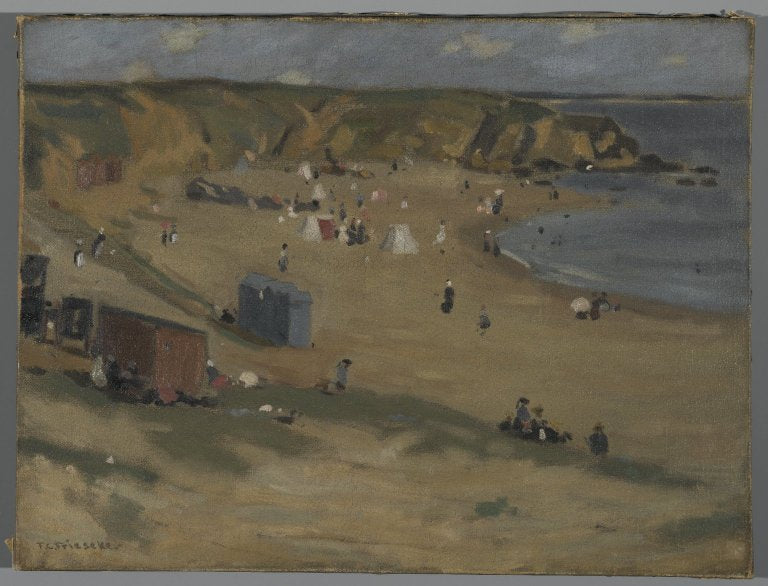 Le paysage de Pouldu - Frederick Carl Frieseke - Alpha Reproduction