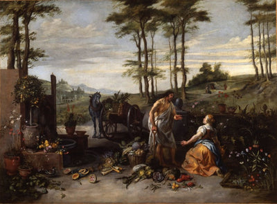 Noli me tangere - Jan Brueghel le Jeune
