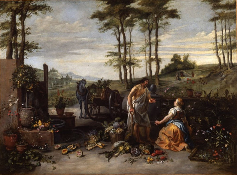 Noli me tangere - Jan Brueghel le Jeune