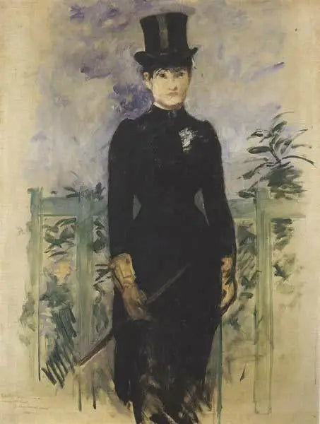 Reproduction du tableau « Amazone - Édouard Manet » par Alpha Reproduction en peinture à l’huile